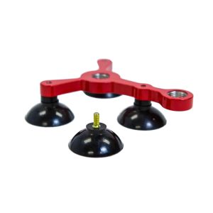 Windshield Repair Bridge with Suction Cups