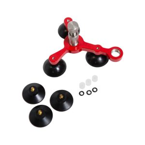 Windshield Repair Bridge with Injector Rally
